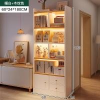 ราคา ชั้นวางหนังสือ มีลิ้นชัก ตู้เก็บของ สไตล์โมเดิร์น ชั้นวางของโชว์ (23258119700)
