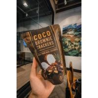 ราคา บราวนี่กรอบคีโต (COCO BROWNIE CRACKERS) (6661663968)