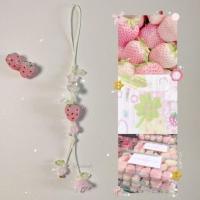 ราคา HP GANTUNGAN เสน่ห์โทรศัพท์สตรอเบอร์รี่ | ที่วางโทรศัพท์สายสตอเบอรี่ | พวงกุญแจสตอเบอรี่ | สายคล้องโทรศัพท์มินิ | พวงกุญแจ (50454904770)