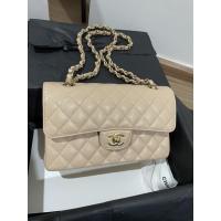 ราคา New Chanel Classic 9 beige micro chip (9575081794)
