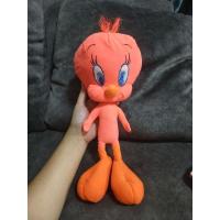 ราคา ตุ๊กตาทวิตตี้สีชมพู ตุ๊กตามือ2 (27901299079)