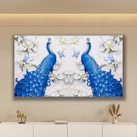 ราคา ผ้าคลุมทีวีกันฝุ่น55นิ้วผ้าคลุมทีวี32นิ้วผ้ากันฝุ่นสไตล์จีน37นิ้ว38นิ้ว43นิ้ว LCD TV COVER (28118084432)