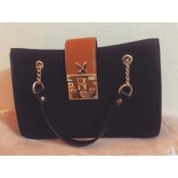 ราคา กระเป๋าPlayBoyแท้(สภาพ80%)อุปกรณ์ครบ (7932363279)