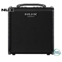 ราคา NUX AC-60 Stageman II STUDIO แอมป์อะคูสติกเสียงอบอุ่น 60 วัตต์ พร้อมลำโพงพรีเมียม 6.5" และทวีตเตอร์ 1" (21462457221)
