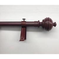 ราคา รางโชว์ รางม่านตาไก่ สีโอ๊คแดง ราง 26 มิล (55554397952)