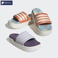 ราคา รองเท้าแตะ Adidas รุ่น Adilette Platform เสริมส้นสูง [HP6730 IF3421] (21890089637)