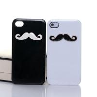 ราคา เคสไอโฟน5C(Hard Case)สุภาพบุรุษกรอบขาวหนวดดำ (104845365)