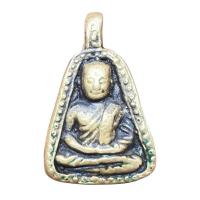 ราคา พระหลวงพ่อเงิน วัดบางคาน จอบใหญ่ เนื้อหามวลสารถูกต้อง หลวงพ่อเงินเก่าเก่า ￼ (29777077297)