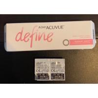 ราคา Acuvue define 1 day 1 คู่(2อัน) กับ Bausch&Lomb ราย 2 สัปดาห์ 1 คู่(2อัน) สายตา 1.75 กล่อง#คอนแทคเลนส์#contactlens (7644191522)