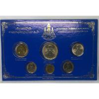 ราคา แผงเหรียญที่ระลึก50สตางค์ 1,2,5,10,20 บาทไม่ผ่านการใช้งานพร้อมแท่นวาง (7041277080)