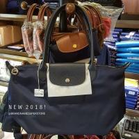 ราคา (แท้ 100%) สีใหม่ล่าสุด 2018!! LONGCHAMP NEO Size S หูยาว สีกรมท่า-Marine (911261568)