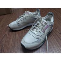 ราคา รองเท้าผ้าใบผู้หญิง Reebok Classic Leather ไซส์ 36 มือสอง รองเท้าวินเทจ (47704696901)
