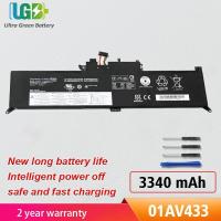 ราคา Original 01AV434 01AV433 01AV432แบตเตอรี่สำหรับ Lenovo ThinkPad Yoga 260 370 X260 X380 SB10K97591 00HW026 00HW027 (22825363672)