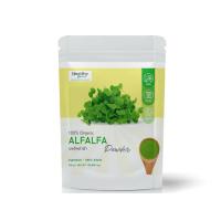 ราคา ผงอัลฟาฟ่า (Alfalfa Powder) ปริมาณสุทธิ: 100 กรัม (25046820158)