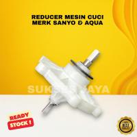 ราคา MESIN SANYO & AQUA WASHING MACHINE GEARBOX / 2-TUBE REDUCER 6-7 KG / SANYO & AQUA REDUCER (43219669096)