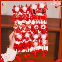 ราคา ลาซีซี พู่วิกผมสาว, กิ๊บสไตล์จีนแบบดั้งเดิมโบราณสีแดง, พู่กิ๊บเด็กเครื่องประดับเด็กผู้หญิง (55353489430)