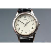 ราคา Vintage 1992 [exc+5] seiko 7n01-6880 silver round seconds 25mm qz ladies watch (45406599978)