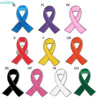 ราคา Cadiling ชุดเข็มกลัดริบบิ้น 5 ชิ้น Pin การออกแบบที่สวยงามริบบิ้นเคลือบ Pin วัสดุโลหะผสม (24188170937)