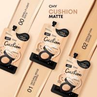 ราคา ยกกล่อง ( 6 ซอง) CHY Cushion Matte โฮยอน คุชชั่น แมทท์ 00 ผิวขาว 01 ผิวขาวเหลือง 02 ผิวสองสี 7g. ซีเอสวาย (47952804774)