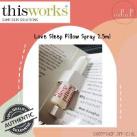 ราคา ✳️พร้อมส่ง✳️ แท้ 100%จากอังกฤษ * this works Love Sleep Pillow Spray 2.5ml (Taster) (9780845964)