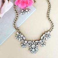 ราคา สร้อยคอ: Crystal Statement Necklace (2448637)