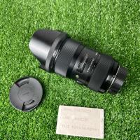 ราคา เลนส์ Sigma 18-35mm F1.8 DC สำหรับ Nikon หมดประกัน สภาพดี (29029074603)