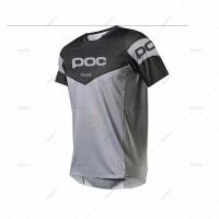 ราคา TEAM POC Enduro JERSEY แขนสั้น Motocross Downhill JERSEY เสื้อจักรยานเสือภูเขา Moto เสื้อผ้า MX ฤดูร้อน MTB เสื้อยืด (40015770492)