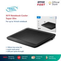 ราคา Deep Cool N19 Notebook Cooler Slim 14" นิ้ว Cooling Pad Fan Deepcool (22530710855)