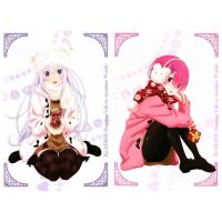 ราคา สมุดโน๊ต เอมิเลีย&แรม -รีซีโร่[Re:Zero Starting Life In Another World x Kirin A5 -Notebook- Emilia&Ram] (28420412143)