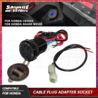 ราคา 3.0 USB Quick Charge Power Outlet Connector For Honda NX400 NX500 CB 500X 500F 500R 650F CBR650R Au (24597791119)