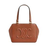 ราคา Celine เซลีน ใช้งานได้จริงและทนทาน High-end Commuter แฟชั่น Simple กระเป๋าถือ Retro shoulder bag (25842777150)