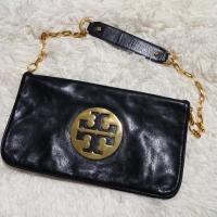 ราคา (มือสอง) Tory Burch REVA BOMBE Clutch (6302460337)