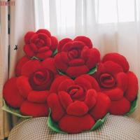 ราคา หมอนลายดอกกุหลาบสไตล์โรแมนติก นุ่มสบาย เหมาะสำหรับห้องนั่งเล่นหรือสำนักงาน (42819748599)