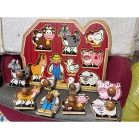 ราคา jumbo knob puzzle งานไม้ฝึกพัฒนาการแบรนด์Melissa&doug (22824220263)