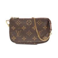 ราคา LOUIS VUITTON pouch Monogram Accessoir mini M58009 Direct from Japan Secondhand (51456352195)