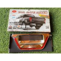 ราคา ครอบมือเปิดท้ายโครเมี่ยมมีไฟทับทิม ISUZU D-MAX พร้อมส่งของแต่งรถ (13409800778)