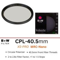 ราคา B+W CPL-40.5mm XS-Pro Circular Polarizer MRC-Nano Filter (49454985513)