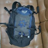 ราคา กระเป๋าเป้ Jack wolfskin รุ่น MR.BIKE น้ำเงินดำ สภาพพอใช้ (50453280614)