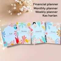 ราคา DAILY CASH BOOK / PLANNER BOOK / หนังสือ PLANNER / หนังสือ MONTHLY PLANNER / หนังสือ WEEKLY PLANNER / หนังสือ PLANNER / สมุดบันทึก FINANCIAL (29143452833)