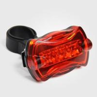 ราคา ไฟจักรยาน LED ไฟท้ายจักรยาน Bicycle warning light ไฟท้าย LED (10744898022)