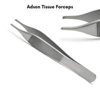 ราคา Adson Kocher เนื้อเยื่อคีมสแตนเลสผ่าตัด 12 ซม.Aantomic Tweezer ตรงทางการแพทย์ใช้ทันตกรรม Adson Forceps (57255767027)