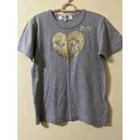 ราคา เสื้อยืด Play Comme สีเทา (20921883125)