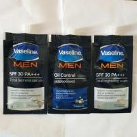 ราคา Vaseline Men วาสลีน เมน เซรั่มกันแดดของผู้ชาย SPF30 PA+++ ซอง 7 กรัม มี 3 สูตร (9636533854)