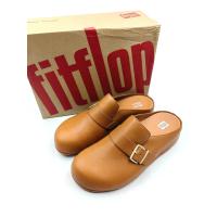 ราคา รองเท้าผู้หญิง fitflop รุ่น Shuv Buckle-Strap สีน้ำตาล (18274535248)