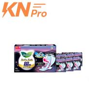 ราคา ลอรีเอะ ไนท์เอ็กตร้าโพรเทค ผ้าอนามัยแบบมีปีก 35 ซม. 4 ชิ้น x 6 (49700703448)