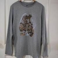 ราคา เสื้อยืดแขนยาว Mc ทรง Regular fit เนื้อผ้า Softech เนื้อผ้านุ่มมาก (23405242650)
