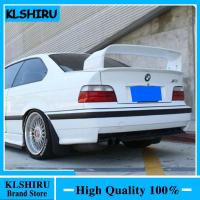 ราคา For BMW E36 M3 spoiler 1990-2000 BMW M3 series spoiler with light ABS plastic materail unpainted sp (46552928468)