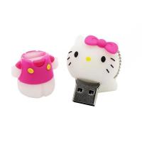 ราคา แฟลชไดร์ฟ USB Flashdrive 1TB 128GB 64GB 32GB 16GB 8GB 1GB Cartoon Hello Kitty USB 2.0 (53904275684)