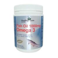 ราคา Healthy Care Omega-3 Fish Oil 1000mg (1815111)