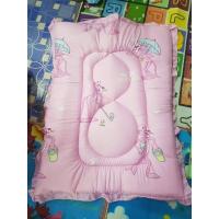 ราคา ที่นอนเด็กอ่อน-เด็กอนุบาล ผ้าคอลตอลแท้สำหรับไปโรงเรียนพิงแพนเตอร์สีชมพู (3407123271)